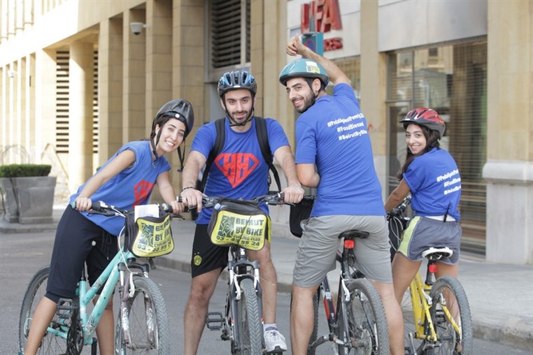Pedal Against Food Poverty LEB